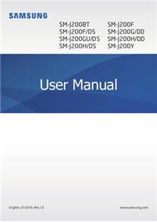 Samsung Galaxy J2 (2017) manual. Tablet Instructions.